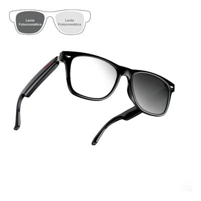 Gafas Inteligentes Smartglasses Iowodo E13-c Modelo Cómodo Lentes Fotocromático Audífono Inalámbrico Independiente 5h Música 4h Llamada Por Lado Asistente Voz Bluetooth Dual Unisex Deportivo Plateado - $597.00 en Mercado Libre | PrecioMX