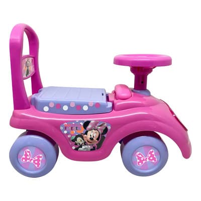 Montable Apache Correpasillos Con Claxón Minnie Rosa Y Lila - $999.00 en Mercado Libre | PrecioMX