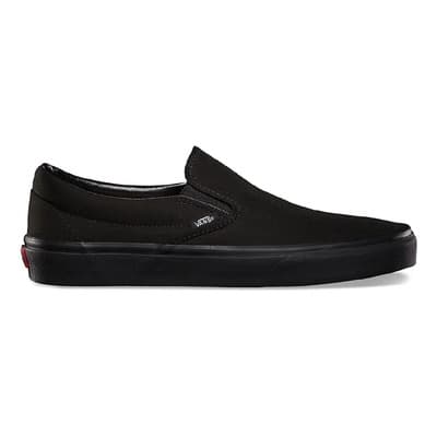 Vans Slip-on Sin Género Adultos Negro/negro/negro 7.5 Us - $899.00 en Mercado Libre | PrecioMX