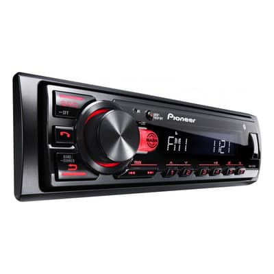 Autoestéreo Pioneer Mvh-s235bt 1din Bluetooth 50wx4 Color Negro - $1,248.00 en Mercado Libre | PrecioMX