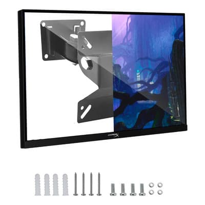 Soporte De Pared Slim Company Articulado Para Pantalla Tv Monitor De 14 A 24 Pulgadas 15 Kg Negro - $119.99 en Mercado Libre | PrecioMX