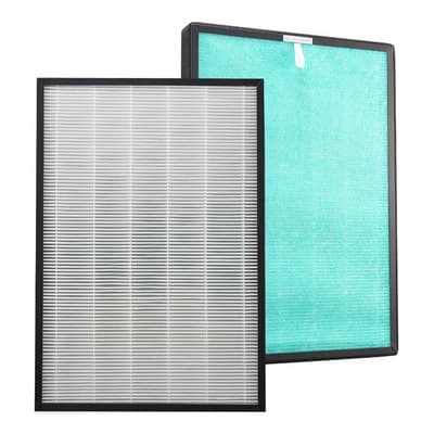 Avera Filtro Repuesto Purificador Aire Humificador Frphepa02 Color Blanco