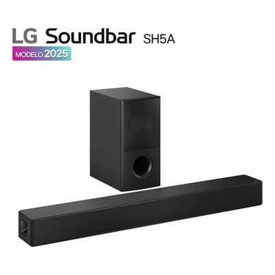 LG Soundbar Sh5a | Barra De Sonido 4.1 Canales Con 600w, Ai Sound Pro Y Wow Interface | Dts Virtual:x Disfruta De Un... Negro - $3,990.00 en Mercado Libre | PrecioMX