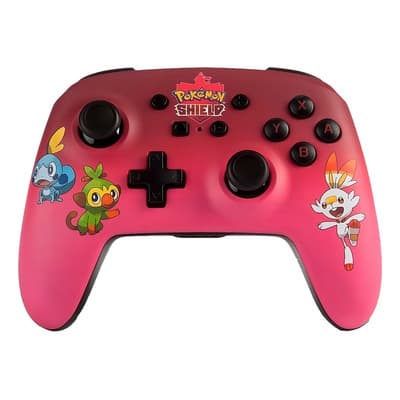 Control joystick inalámbrico ACCO Brands PowerA Enhanced Wireless Controller pokémon shield