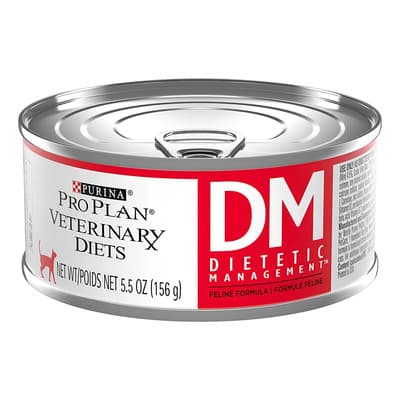 Proplan Vet Diets Dm Control Diabetes 12 Latas, Gato .156 Gr - $1,099.00 en Mercado Libre | PrecioMX
