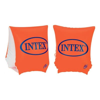 Intex | Flotadores Para Alberca Niños 6-12 Años | Fosfo Naranja - $78.00 en Mercado Libre | PrecioMX