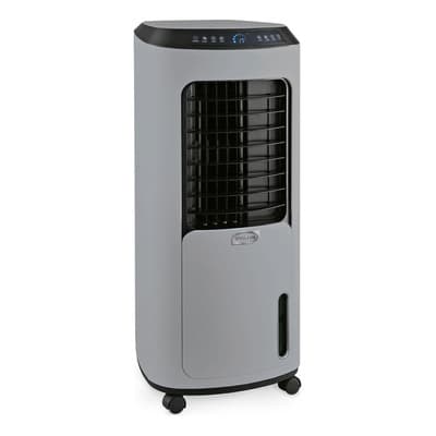 Enfriador Evaporativo Portátil Evans 200w 10l 4 Velocidades Color Gris