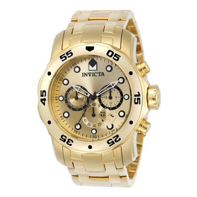 Reloj Invicta 0074 Oro Hombres Color Dorado Negro/dorado - $2,299.08 en Mercado Libre | PrecioMX