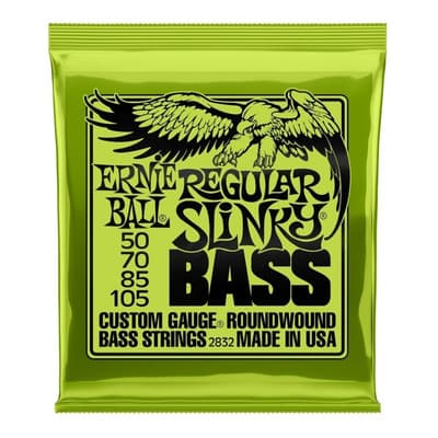 Encordadura Ernie Ball ''regular Slinky'' Bajo Niquel 2832 - $118.00 en Mercado Libre | PrecioMX
