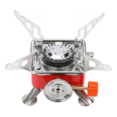 Olimit Estufa Portatil Para Camping, Estufa Camping Ultraligera Plegable Portátil De Acero Inoxidable Aire Libre Estufa Gas Quemador Horno Prueba Viento Mochilero Senderismo - $135.40 en Mercado Libre | PrecioMX