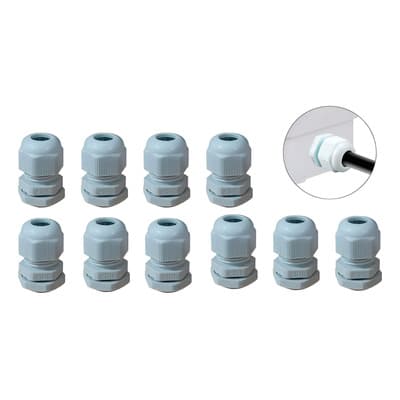 Tecneu 40 Piezas Conector Glándula Pg11 Prensaestopa Cable 5-10mm Ip68 Impermeable - $184.00 en Mercado Libre | PrecioMX