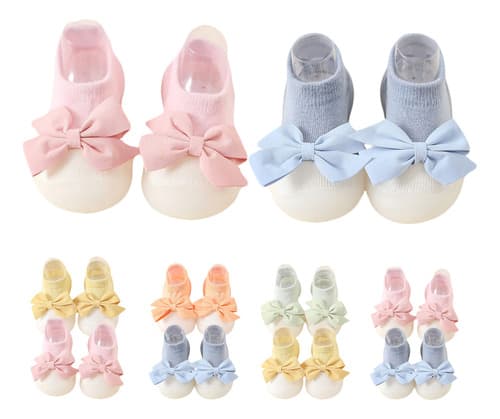 2 Pares Zapatos Deportivos Bebe Suela Antideslizante Tiernos - $89.40 en Mercado Libre | PrecioMX