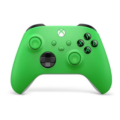 Control Inalámbrico Xbox Series S/X/One Velocity Green Verde