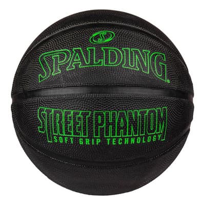 Balón Spalding Basquetbol Street Phantom Negro #7 Color Negro/verde - $539.00 en Mercado Libre | PrecioMX
