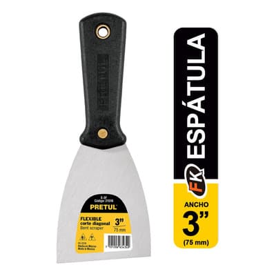 Espatula Flexible 3' Pretul 21516 - $54.00 en Mercado Libre | PrecioMX