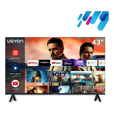 Smart Tv Pantalla Weyon 43 Pulgadas Full Hd Android Tv Hdmi/usb 60hz 43wdsnmx - $3,015.00 en Mercado Libre | PrecioMX