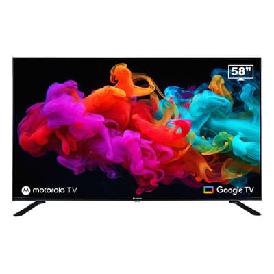 Smart Tv Motorola Pantalla 58 Pulgadas Google Tv Qled 4k - $6,699.00 en Mercado Libre | PrecioMX