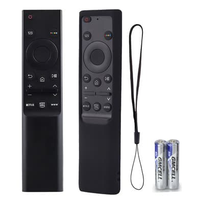 Control Remoto Compatible Con Samsung Smart Tv 4k Curve Uhd Para Au7000 Au8000 Con Funda + Pila Xtwe - $128.00 en Mercado Libre | PrecioMX