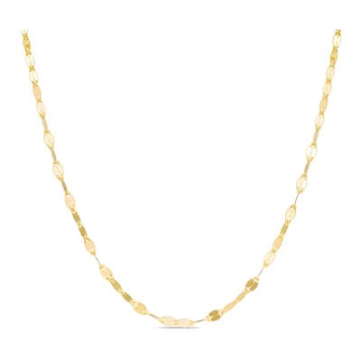 Cadena Grano De Cafe Oro 10k 55cm 2mm .7gr Italiano Color Dorado - $1,756.55 en Mercado Libre | PrecioMX