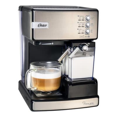 Oster® Cafetera Automática Primalatte,plateada Plateado - $3,997.00 en Mercado Libre | PrecioMX