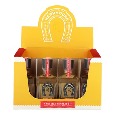 Tequila Herradura Reposado 50ml Mini (12 Pack) - $1,450.00 en Mercado Libre | PrecioMX