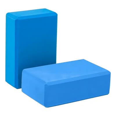 Bloques Fomi Yoga Y Pilates Ivarma Azul Antideslizantes Pack 2 Unidades - $156.00 en Mercado Libre | PrecioMX