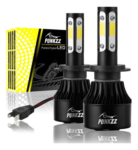 Kit De Faros Led Delanteros De 4 Lados H7 H11 9005 9006 Luz - $116.39 en Mercado Libre | PrecioMX