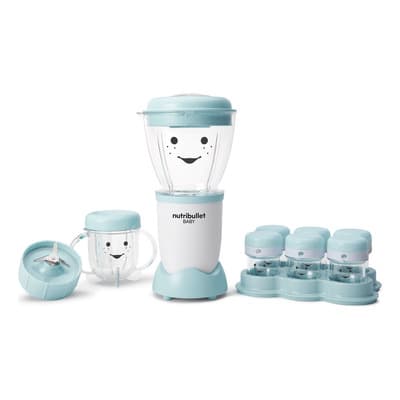 Licuadora Nutribullet Baby Nby10100 32oz 200w Azul Blanco - $1,694.00 en Mercado Libre | PrecioMX