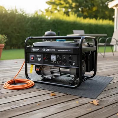 Planta De Luz Portatil Yamaha Tecnology 4800w Generador Pep - $4,256.00 en Mercado Libre | PrecioMX