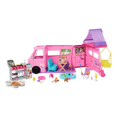 Barbie Cámper De Los Sueños Auto Transformable 3+ Años Multicolor - $919.79 en Mercado Libre | PrecioMX