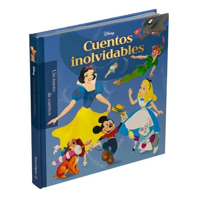Libro Infantil: Tesoro De Cuentos Disney: Cuentos Inolvidables / Tapa Dura / Editorial: Silver Dolphin