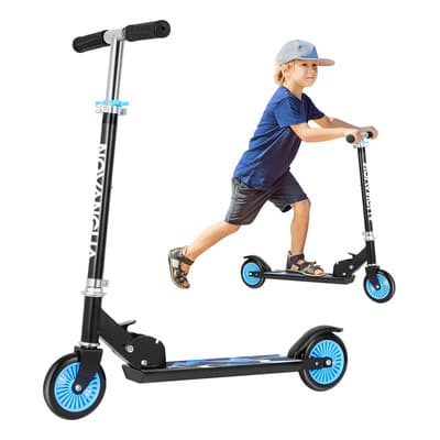 Scooter Novangua S-54 Plegable 2 Ruedas Ajuste Manubrio Freno Trasero Para Niños - $678.99 en Mercado Libre | PrecioMX