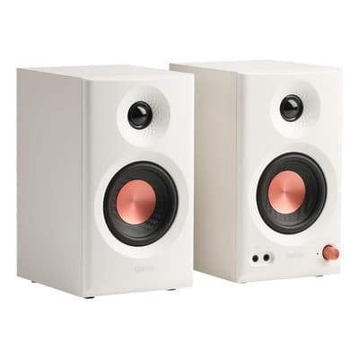 Monitores Estudio Edifier Mr3 Con Bluetooth Color Blanco