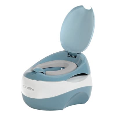 Entrenador De Baño 3 En 1 Con Reductor Azul Carestino - $623.00 en Mercado Libre | PrecioMX