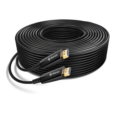 Cable Hdmi 4k De Fibra Óptica, 30 Metros | 206-700 - $1,290.00 en Mercado Libre | PrecioMX