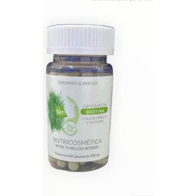 Cap Biotina Cola De Caballo Colágeno Protección Cabello Blen