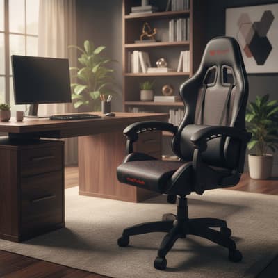 Silla Gamer Balam Rush Power Rush V2 Ergonomica Reclinable 135° 120kg Negro Y Rojo Negro/rojo Piel Sintética - $2,299.00 en Mercado Libre | PrecioMX