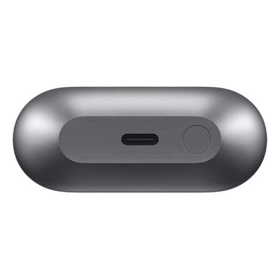 Samsung Galaxy Buds 3 R530 Plata Color Plateado Luz Verde