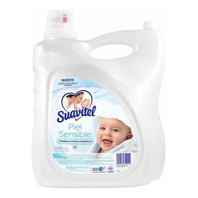 Suavizante De Telas Suavitel Piel Sensible Para Bebe 8.5 Lts - $310.00 en Mercado Libre | PrecioMX