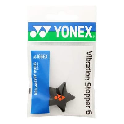 Antivibrador Yonex Vibration Stopper 6 Black Orange Star Negro - $130.00 en Mercado Libre | PrecioMX