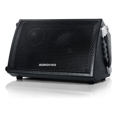 Bafle Amplificado Audishako T-100 De Profesional Recargable Para Roadshow 200w Peak Con Bluetooth Color Negro - $2,865.60 en Mercado Libre | PrecioMX