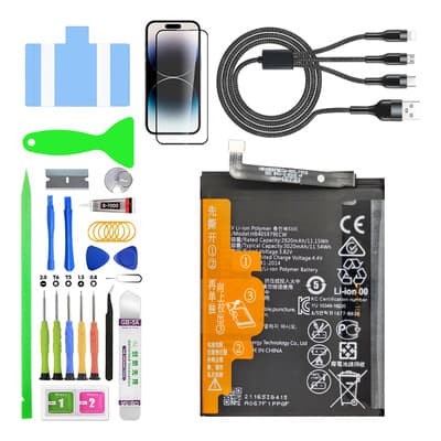 Batería Pila Para Huawei Y6s Y Y6 2019 Y Honor 8A JAT-LX3/L29/LX1/L41 MRD-LX1F/LX1/LX3/LX1N HB405979ECW Con Kit De Reemplazo