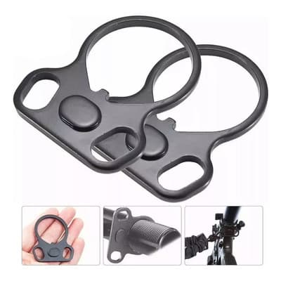 Adaptador Slinga Culata Para Porta Fusil Anillo Ar15 M4 2pzs