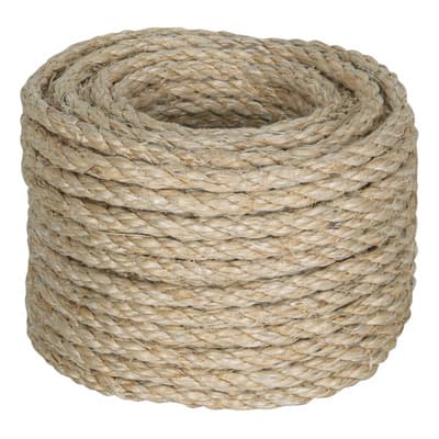 Piola De Sisal De 6 Mm X 30 M Natural45656 Color Beige - $165.00 en Mercado Libre | PrecioMX