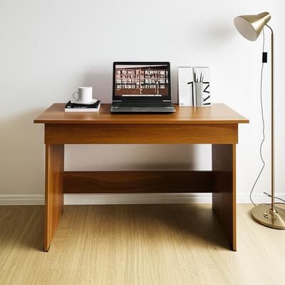 Escritorio Con Gaveta Color Caramelo Maderkit