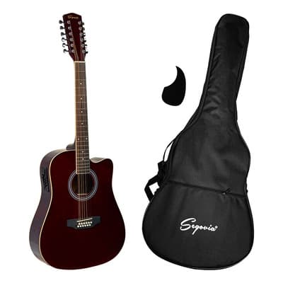 Docerola Electroacustica Segovia Sgc12wr Texana Color Rojo Material Del Diapasón Arce Orientación De La Mano Diestro - $4,263.00 en Mercado Libre | PrecioMX