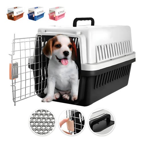 Jaula Transportadora Portátil Perro Gato Conejo Mascota - $199.00 en Mercado Libre | PrecioMX
