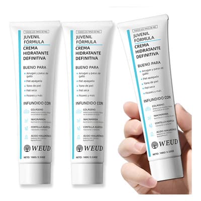 3pc Crema Hidratante Humectante Facial Hydroboost 100g Normal Noche