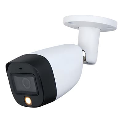 Dahua Cámara Full Color Hfw1239c(-a)-led Resolución De 2mp Protección Ip67 Ideal Para Exterior Lente 3.6mm Opcional 2.8mm Ir Inteligente 20mts Micrófono Para Cctv Color Blanco - $509.00 en Mercado Libre | PrecioMX