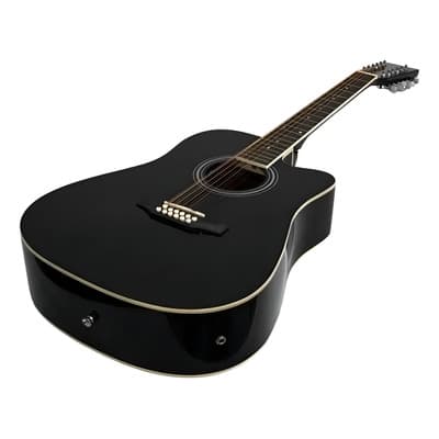 Guitarra Electroacustica Docerola Negra Segovia Sgg12bk Full Color Negro Orientación De La Mano Diestro - $4,516.00 en Mercado Libre | PrecioMX